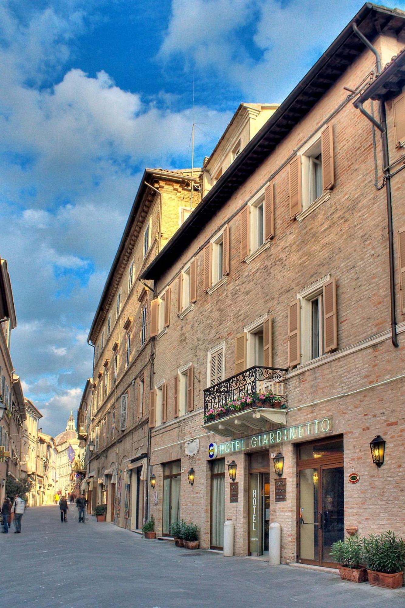 Hotel Giardinetto Loreto Exterior photo