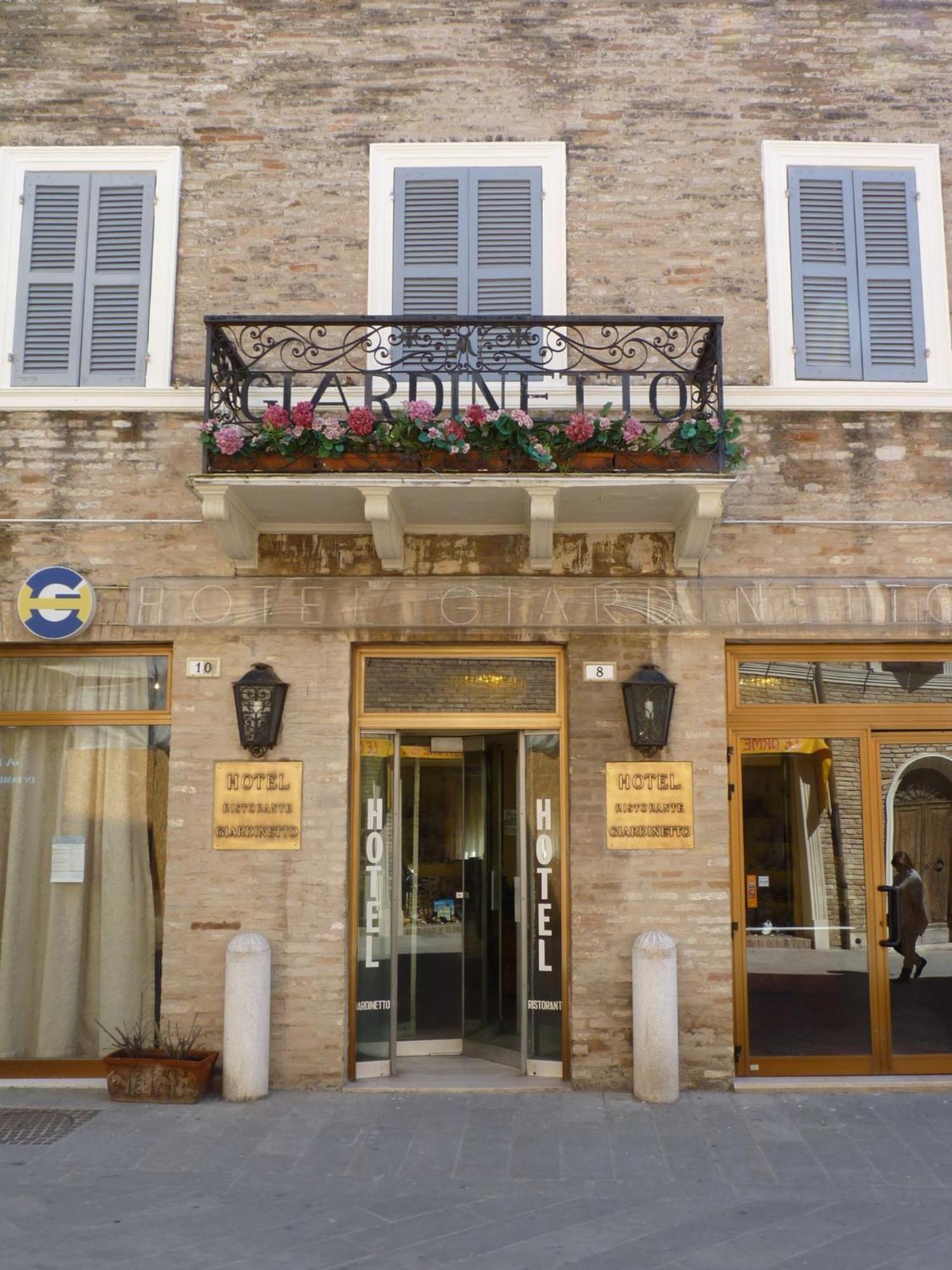 Hotel Giardinetto Loreto Exterior photo