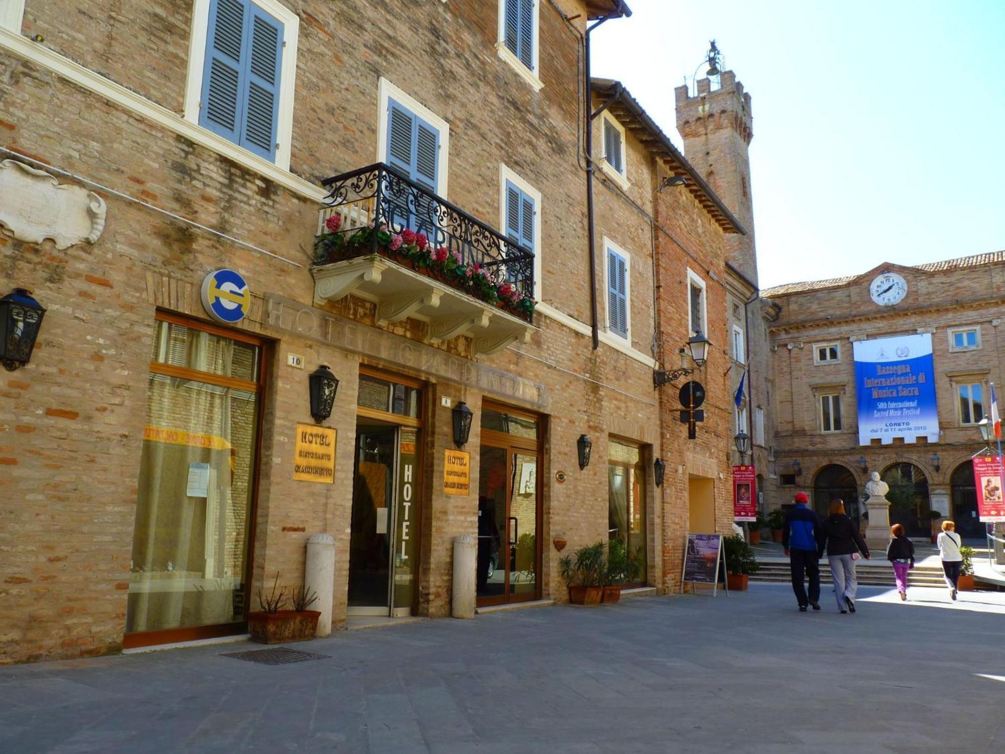 Hotel Giardinetto Loreto Exterior photo